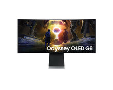 Samsung 34 Inch Monitor Odyssey OLED G8 G85SD Ultra WQHD 175Hz Gaming Monitor LS34DG850