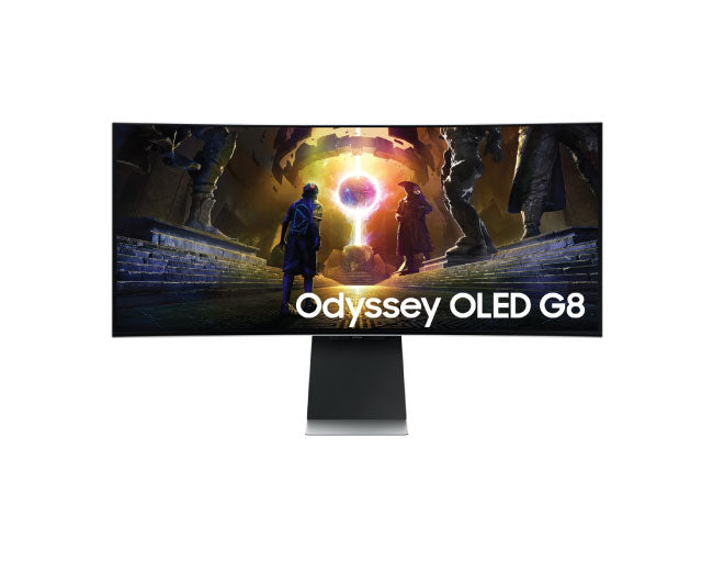 Samsung 34 Inch Monitor Odyssey OLED G8 G85SD Ultra WQHD 175Hz Gaming Monitor LS34DG850