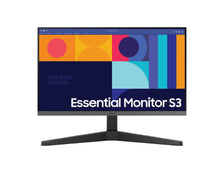 Samsung 24 Inch Monitor - Essential Monitor S3 S33GC 100Hz Refresh Rate, IPS Panel, Game Mode LS24C330GAU
