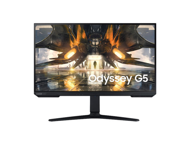 شاشة ألعاب Samsung G50A Odyssey G5 QHD 165Hz مقاس 27 بوصة