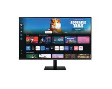 Samsung 32 Inch M5 FHD Smart Monitor with Smart TV Experience 32DM500