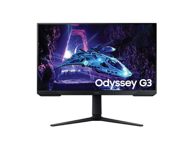 Samsung 27 Inch Monitor - 68.5 cm Odyssey G3 FHD Gaming Monitor, 180Hz Refresh Rate, AMD FreeSync LS27DG300EAU