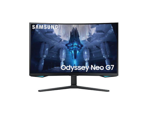 Samsung 32 inches G75NB Neo Odyssey G7 4K 165Hz Curved Gaming Monitor