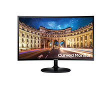 Samsung 27 Inch Monitor - Full HD LCD Black Monitor for Professional Use LS27F390FHR