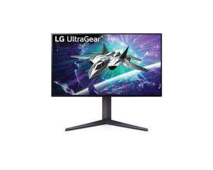 LG 27 Inch UltraGear™ Mini LED 4K UHD Nano IPS 144Hz Gaming Monitor 27GR95UM