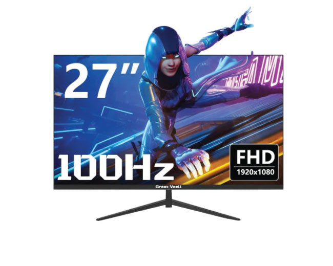 Great Voell 27 Inch Full HD 100Hz 1ms Response Time Gaming Monitor Z270B13