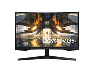 Samsung 27 inches G55A Odyssey G5 QHD 165Hz Curved Gaming Monitor 27AG55