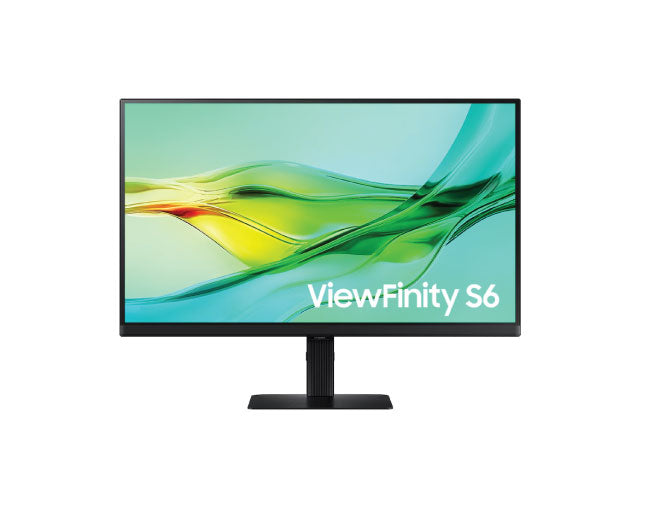 شاشة سامسونج 27 بوصة 100 هرتز ViewFinity S60UD، شاشة QHD بمنفذ USB-C، موديل LS27D604