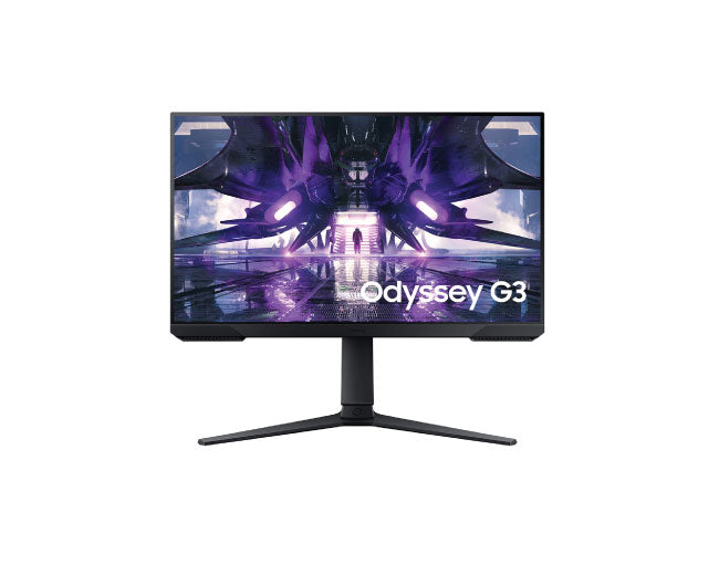شاشة ألعاب Samsung G32A Odyssey G3 مقاس 24 بوصة عالية الدقة 165 هرتز