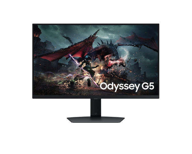 Samsung 27 Inch Monitor Odyssey G5 (G50D), QHD, 165Hz, Gaming Monitor LS27DG500EUX