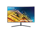 شاشة سامسونج منحنية UHD بحجم 32 بوصة مع 1 مليار لون LU32R591CWP
