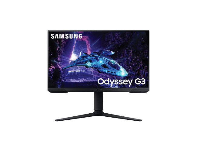 Samsung 24 Inch Monitor Odyssey G3 (G30D), FHD, 180Hz, Gaming Monitor LS24DG300SLEUX