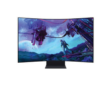 Samsung 55 Inch G97NC Odyssey Ark G9 2nd Gen Ultra HD 4K 165Hz Smart Curved Gaming Monitor