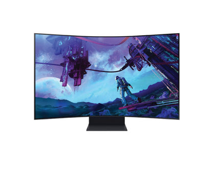 Samsung 55 Inch G97NC Odyssey Ark G9 2nd Gen Ultra HD 4K 165Hz Smart Curved Gaming Monitor
