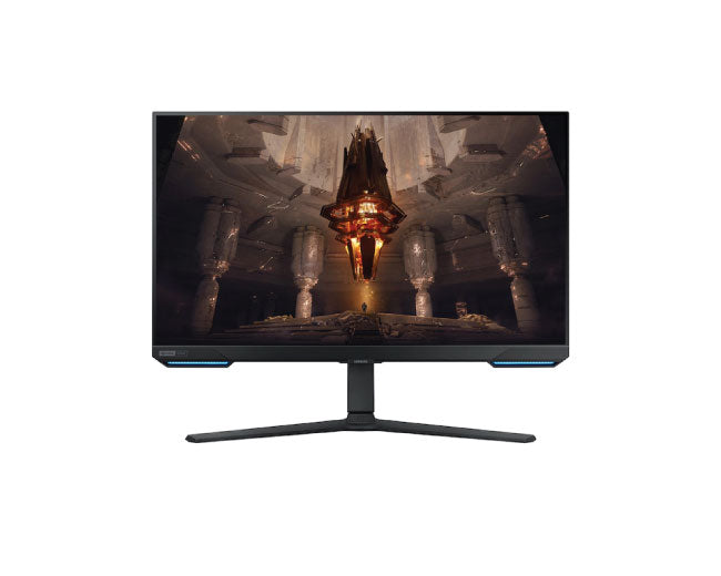 شاشة الألعاب Samsung Odyssey G7 G70B مقاس 32 بوصة، بدقة 4K UHD وتردد 144Hz، LS32BG702EXY