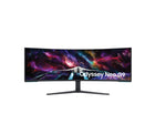شاشة الألعاب المنحنية Samsung G95NC Odyssey Neo G9 المزدوجة بدقة Ultra HD 4K وتردد 240 هرتز، مقاس 57 بوصة LS57CG952NUXEN
