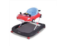 Nurtur 4 In 1 Baby Walker Multifunction Music, Adjustable 5 Height Position, Foldable Car Mould for Kids