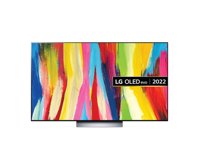 LG 55 Inch C2 OLED evo 4K HDR Smart TV OLED55C2