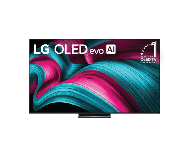 LG 83 Inch Class OLED evo AI C5 4K Smart TV 2025 OLED83C5
