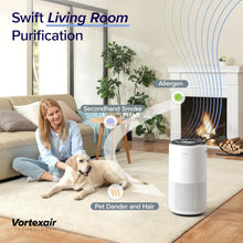Levoit Core 400S Smart Air Purifier in living room setting