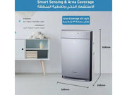Panasonic Hepa Composite Filter Air Purifier & Humidifier F-VXR50M