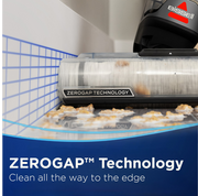 BISSELL CrossWave OmniForce Edge ZeroGap edge cleaning