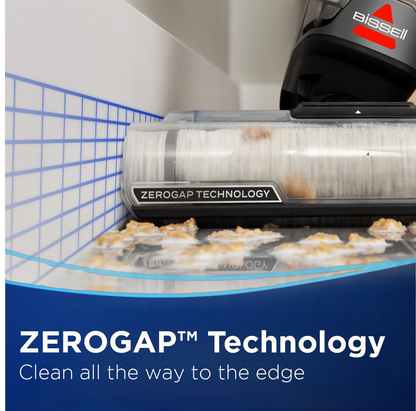 BISSELL CrossWave OmniForce Edge ZeroGap edge cleaning