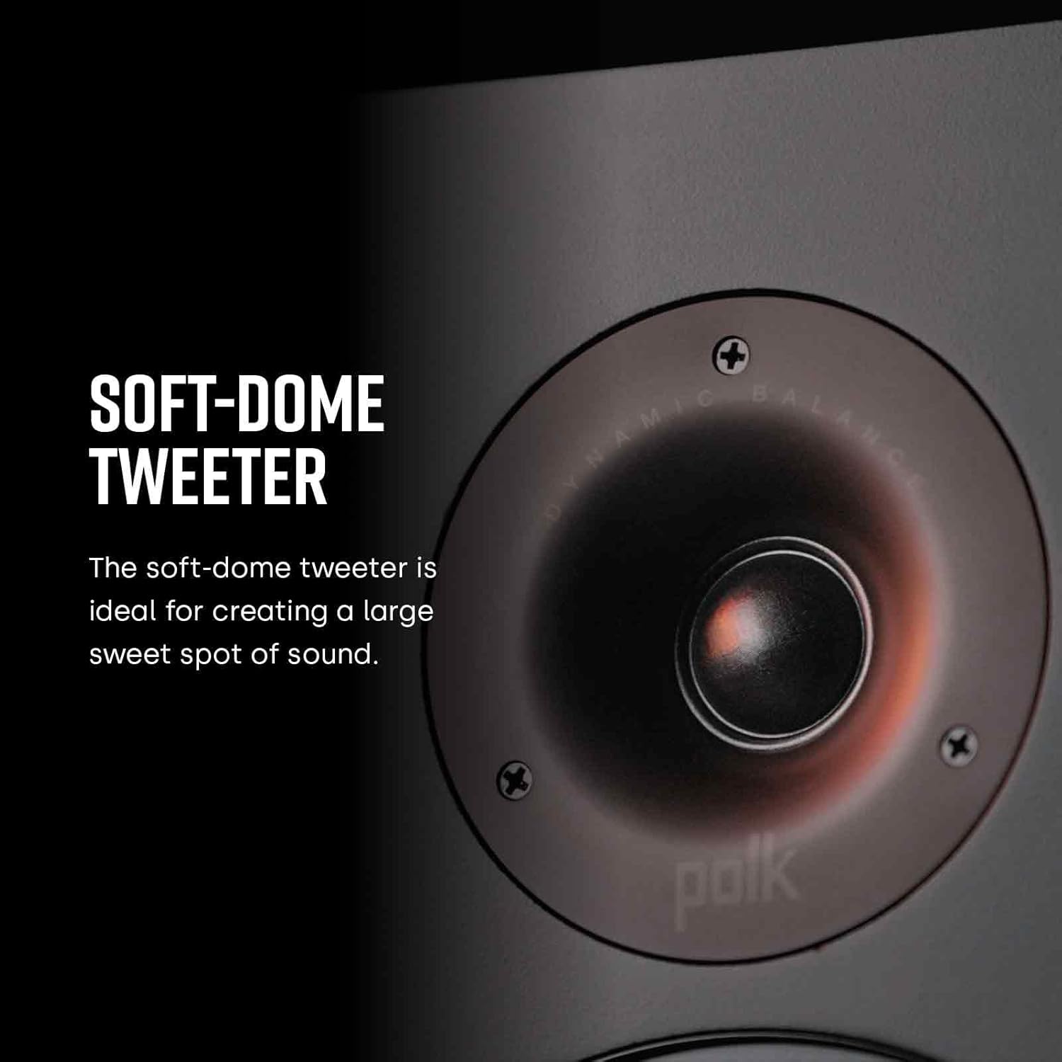 Polk Audio T50 Home Theater 150W Floor Standing Tower Speaker