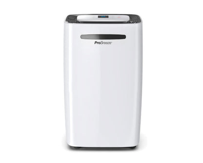 Pro Breeze 20L/Day Compressor Dehumidifier, Continuous Drainage, 24h Timer & Auto Defrost, Mould Remover & Moisture Absorber for Home Bathroom