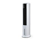 Pro Breeze 42 Inch Portable Tower Fan with Built-in 7L Evaporative Air Cooler Function, 3 Speeds, 60° Oscillation, 10 Hour Timer & Night Mode