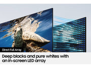 تلفزيون سامسونج الذكي Q80B QLED 4K Quantum HDR مقاس 75 بوصة 