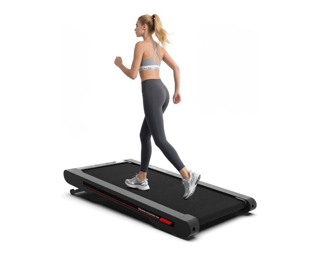Sperax Walking Vibration Pad with Incline, 2.5HP Low Noise Under Desk Treadmill with App, Remote Control, 265 Lbs Capacity