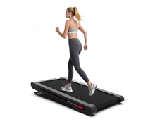 Sperax Walking Vibration Pad with Incline, 2.5HP Low Noise Under Desk Treadmill with App, Remote Control, 265 Lbs Capacity