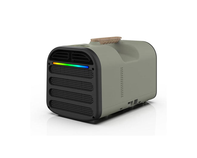 Portable Air Conditioner, 5200 BTU Camping Tent Air Conditioner, Compact & Lightweight Outdoor AC Unit
