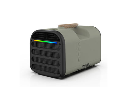 Portable Air Conditioner, 5200 BTU Camping Tent Air Conditioner, Compact & Lightweight Outdoor AC Unit
