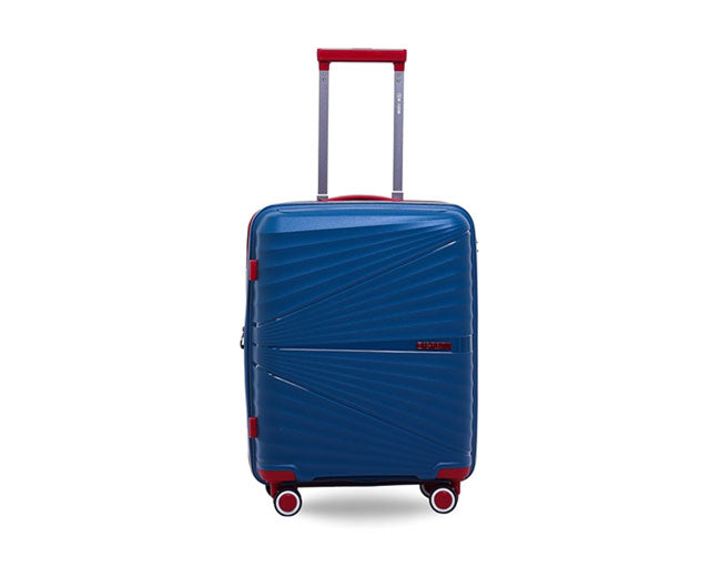 Reflection Classy PP Suitcase 28 Inch, 4 360° Wheels and TSA Lock, Hardshell Telescopic Handle