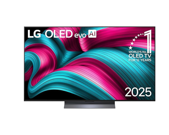LG 55 Inch OLED evo C5 4K Smart TV with Alpha 9 AI Processor Gen8 - OLED55C5