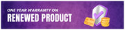 Renewed 1 year warranty 