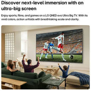 LG 75QNED84B6T lifestyle view