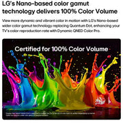 LG 75QNED84B6T product view