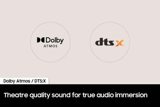 SAMSUNG HW-Q60B 3.1ch Soundbar w/ Dolby Atmos, DTX Virtual
