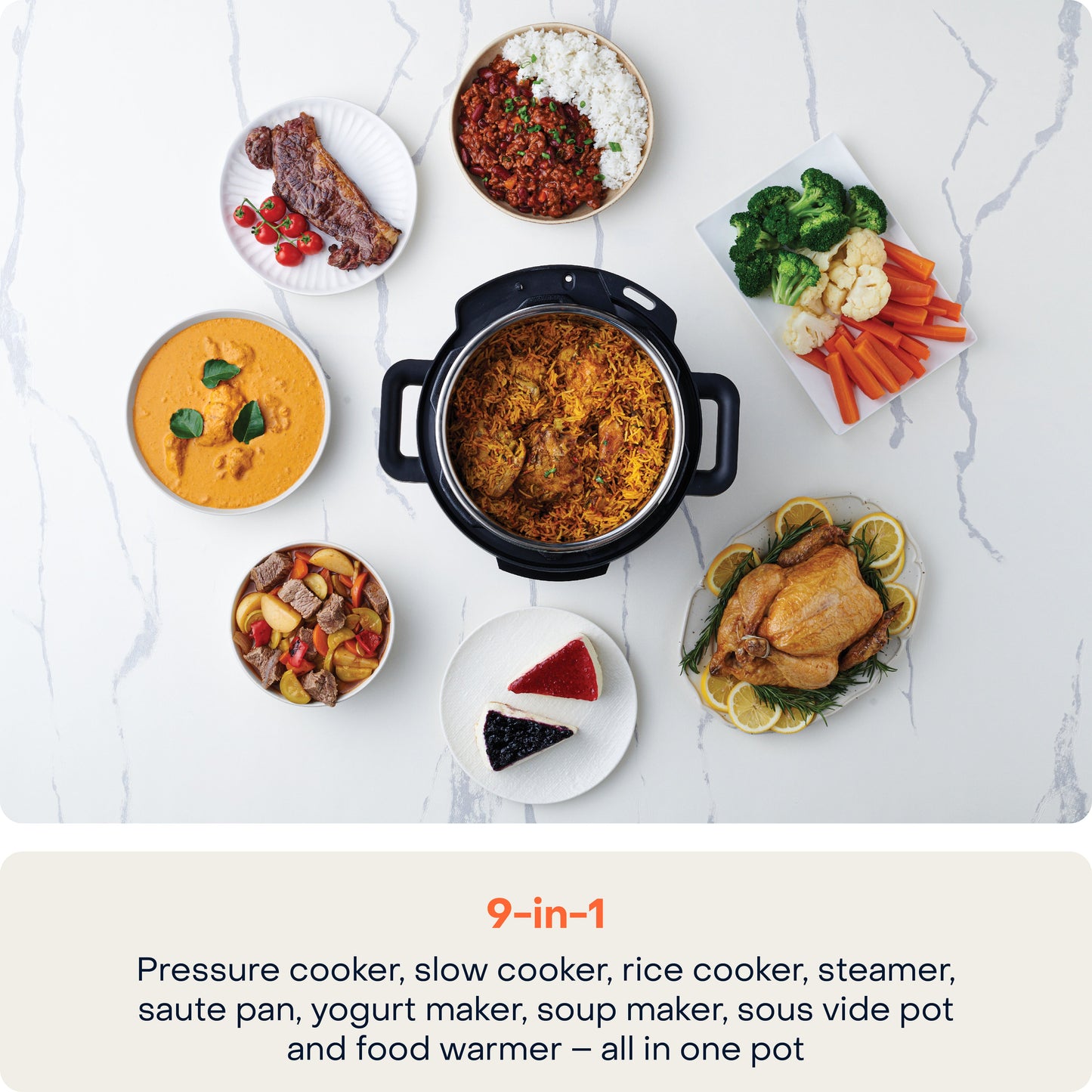 Nutricook Smart Pot 2 8L with LED display control panel