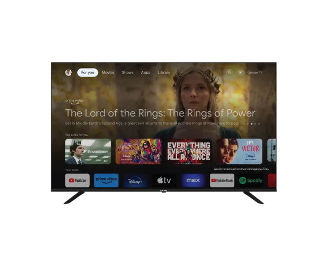 Star Track 65 Inch 4K Ultra HD Bezel less Google TV ST-65K
