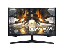 Samsung 27 inches G55A Odyssey G5 QHD 2K 165Hz Curved Gaming Monitor