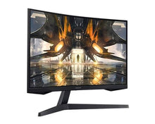 Samsung 27 inches G55A Odyssey G5 QHD 2K 165Hz Curved Gaming Monitor