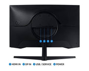 Samsung 27 inches G55A Odyssey G5 QHD 2K 165Hz Curved Gaming Monitor