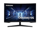 شاشة ألعاب منحنية Samsung G55T Odyssey G5 QHD 144Hz مقاس 32 بوصة