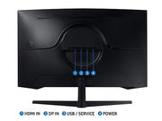 Samsung 32 inches G55T Odyssey G5 QHD 144Hz Curved Gaming Monitor