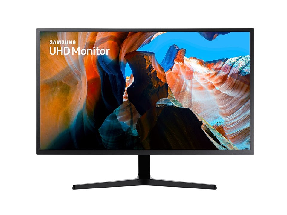 Samsung 32 Inch ViewFinity UJ590 4K High Resolution Monitor LU32J590UQ