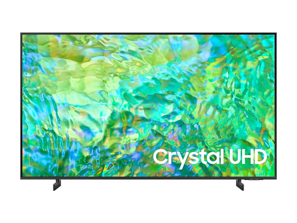 Samsung 43 CU8000 Crystal UHD 4K HDR Smart TV